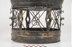 Foto von Bronzeuntersatz (NHMW-PRAE-025277)